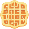 Digital Waffle logo